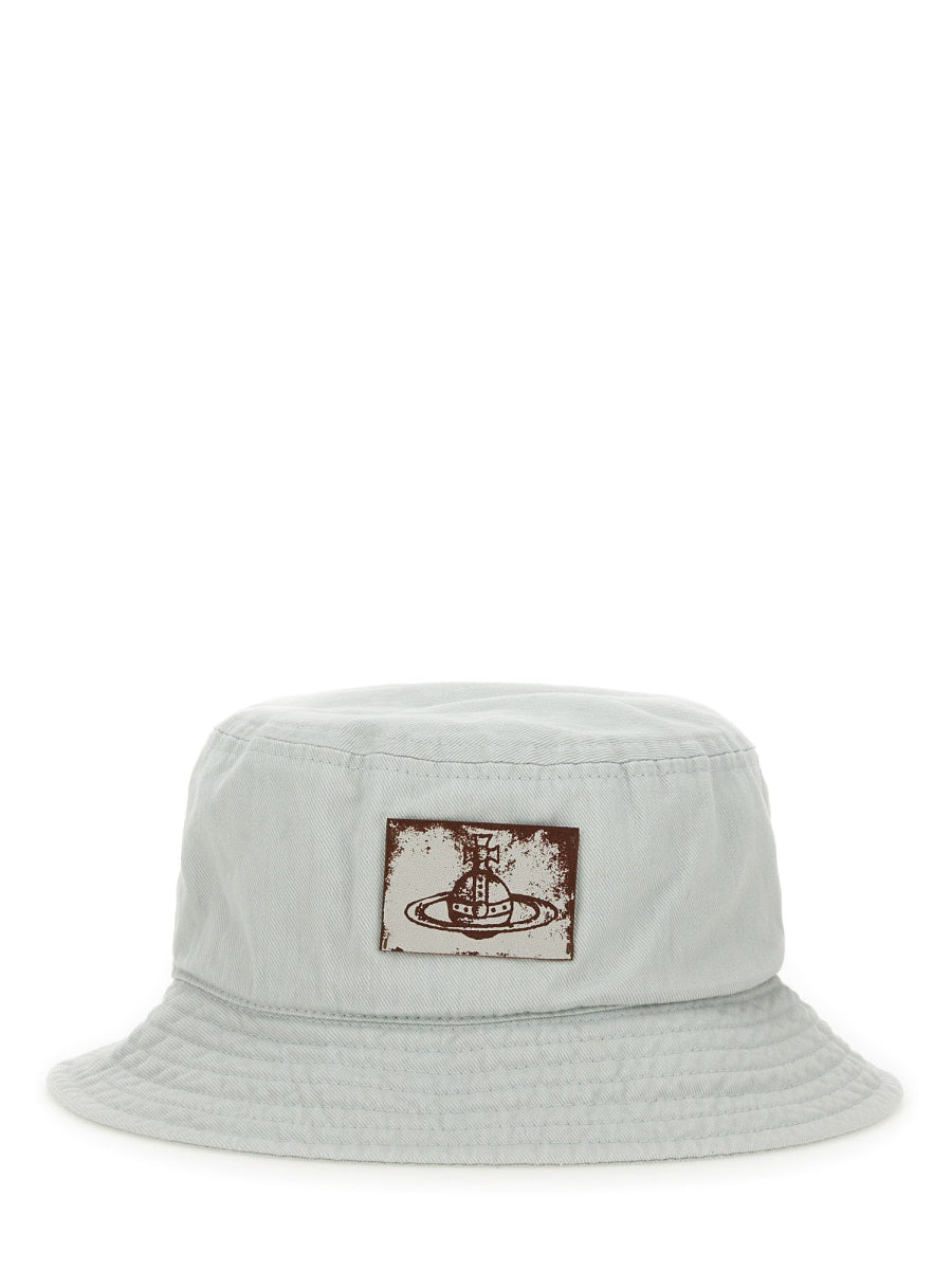 Vivienne Westwood Women Bucket Hat With Logo VIVIENNE WESTWOOD