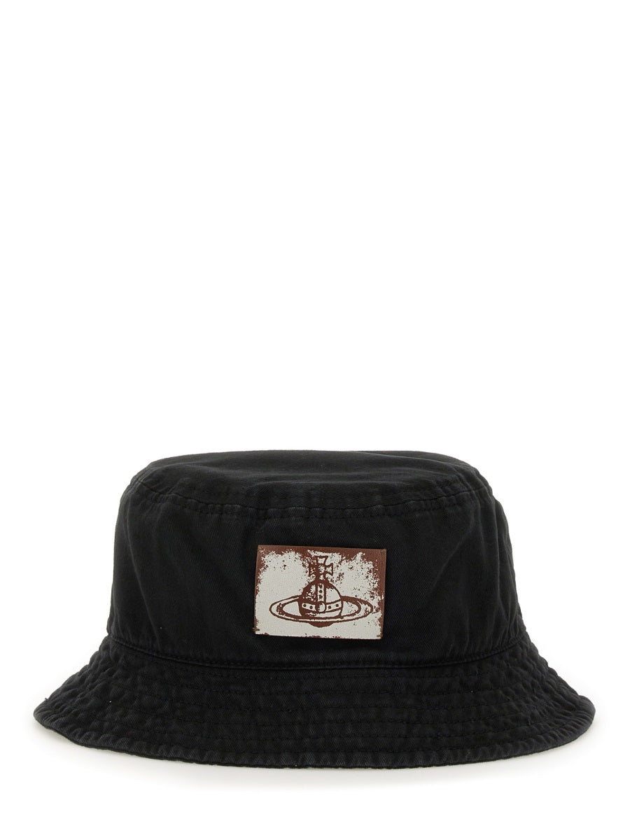 Vivienne Westwood Women Bucket Hat With Logo VIVIENNE WESTWOOD