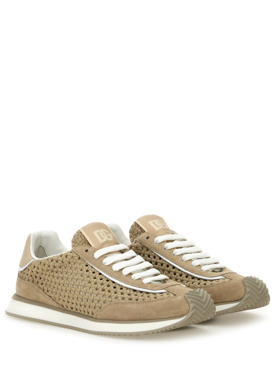 Dolce & Gabbana Men "Cushion" Sneaker DOLCE & GABBANA