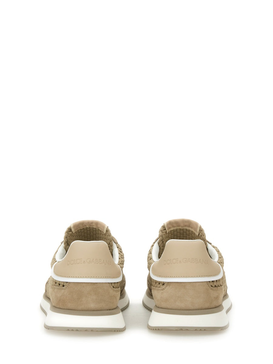 Dolce & Gabbana Men "Cushion" Sneaker DOLCE & GABBANA