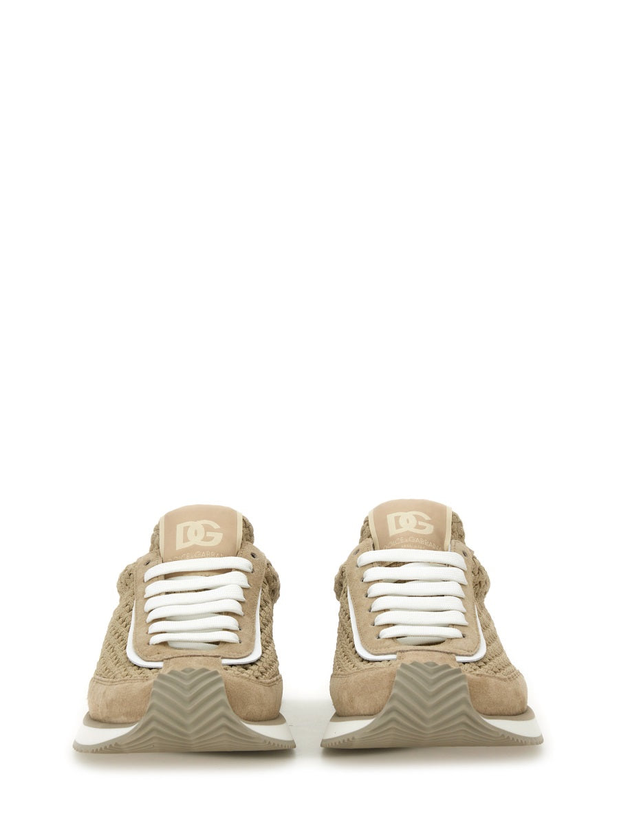 Dolce & Gabbana Men "Cushion" Sneaker DOLCE & GABBANA