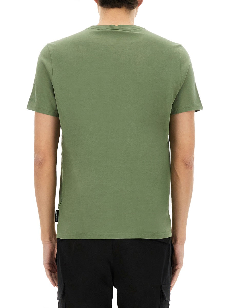 Moose Knuckles Men T-Shirt "Duluth" MOOSE KNUCKLES