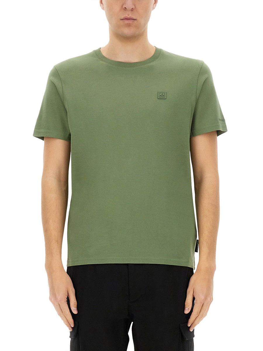 Moose Knuckles Men T-Shirt "Duluth" MOOSE KNUCKLES