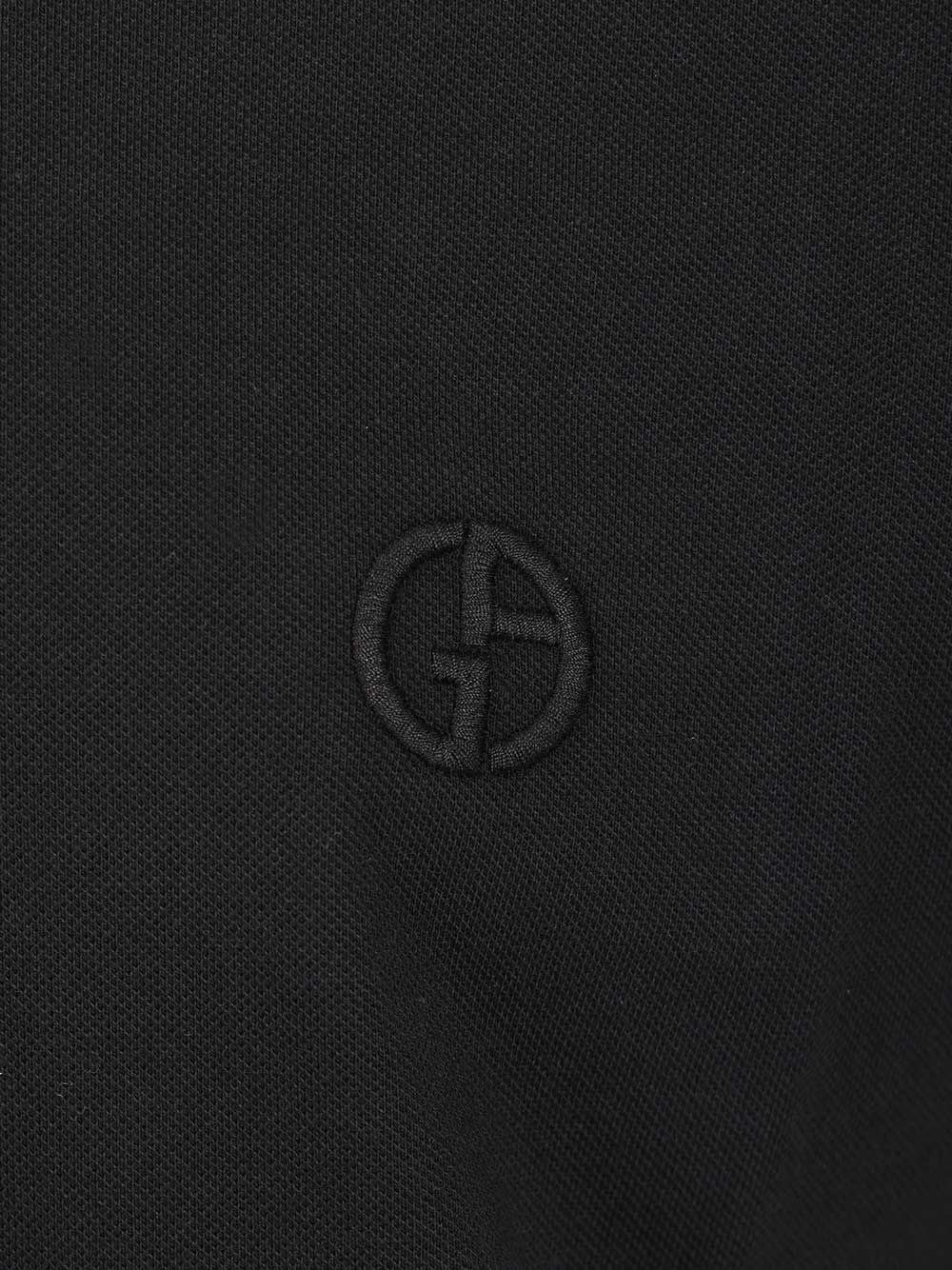 Giorgio Armani Men Pique Polo Shirt GIORGIO ARMANI