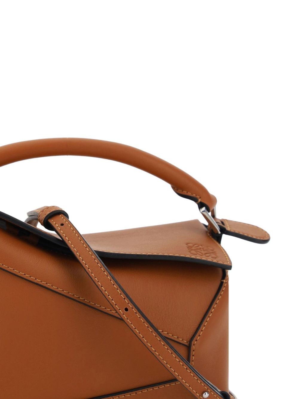 Loewe Women Mini Puzzle Bag In Classic Calfskin LOEWE
