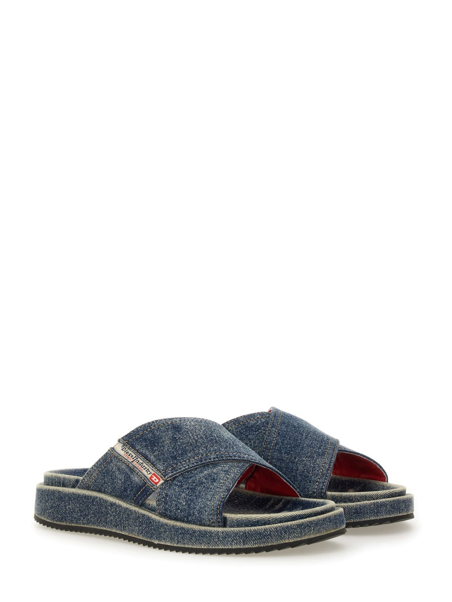 Diesel Unisex Slide Sandal "Cris Cros" DIESEL