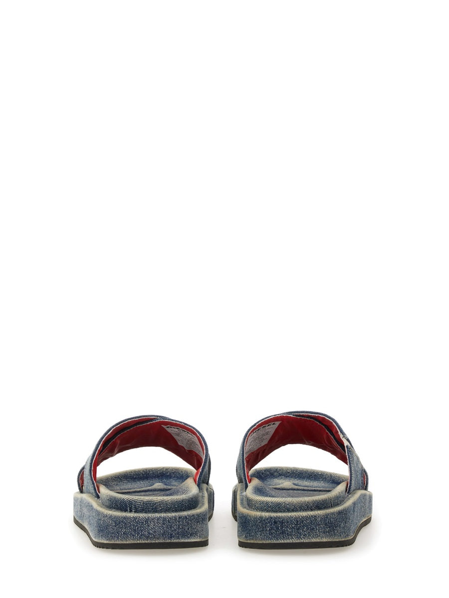 Diesel Unisex Slide Sandal "Cris Cros" DIESEL