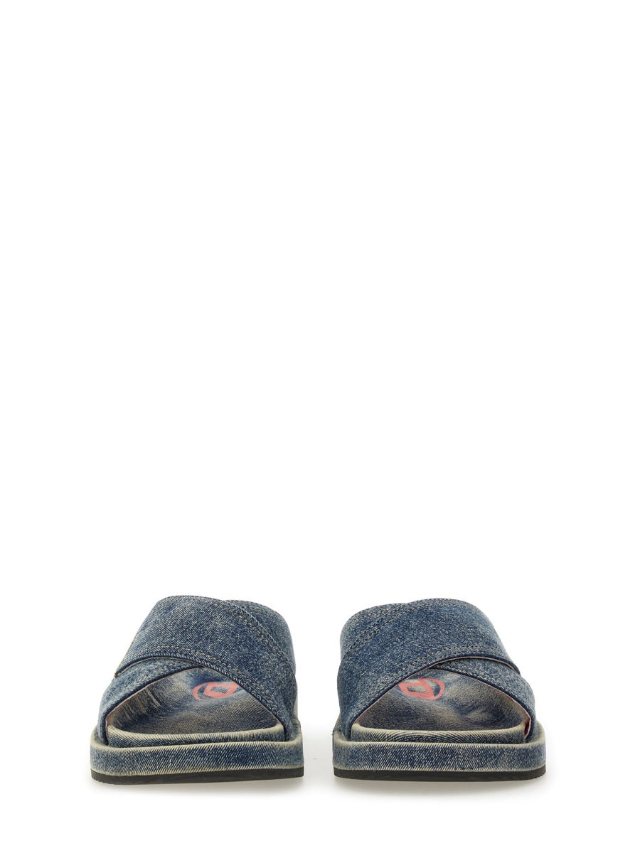 Diesel Unisex Slide Sandal "Cris Cros" DIESEL