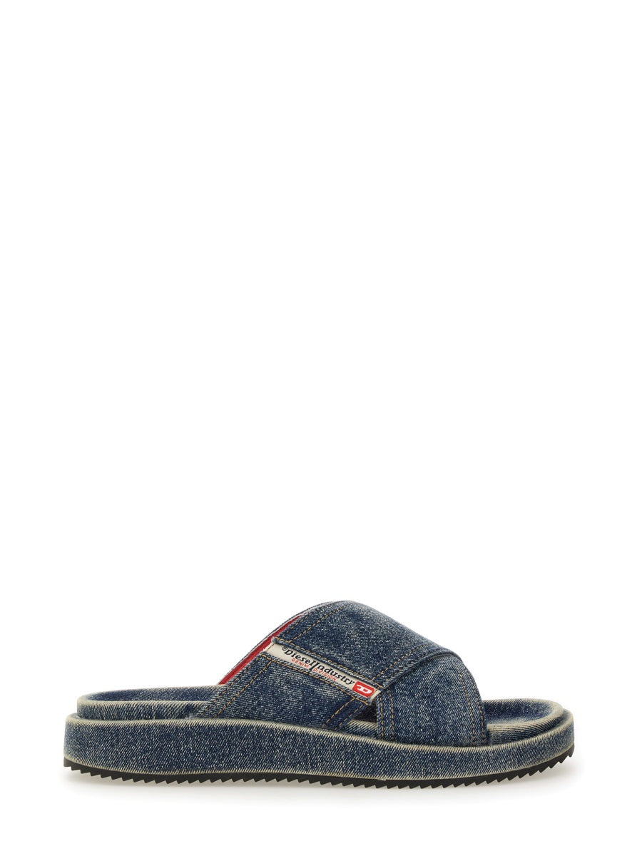 Diesel Unisex Slide Sandal "Cris Cros" DIESEL