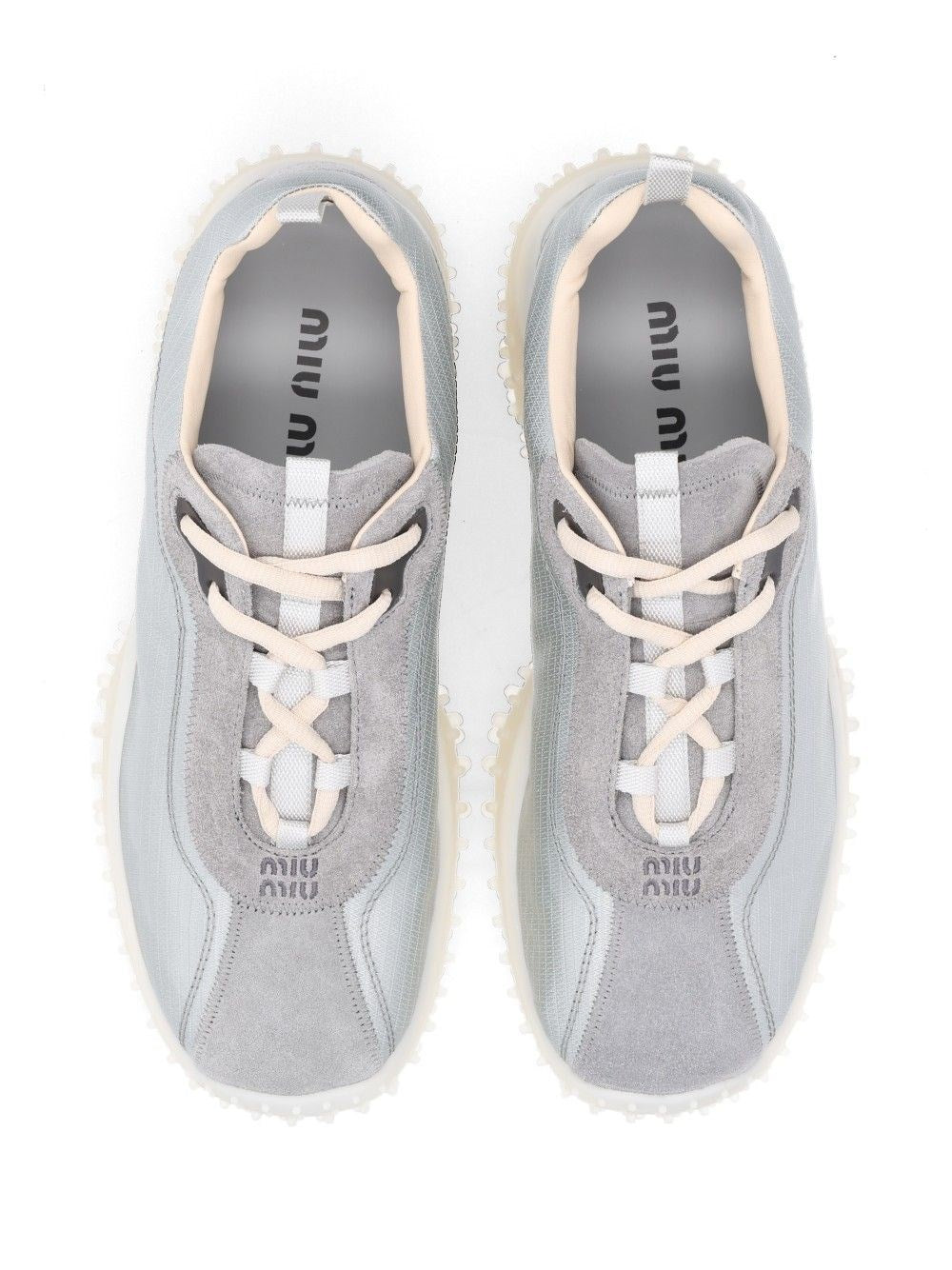 Miu Miu Women Bubble Sneakers In Technical Fabric MIU MIU