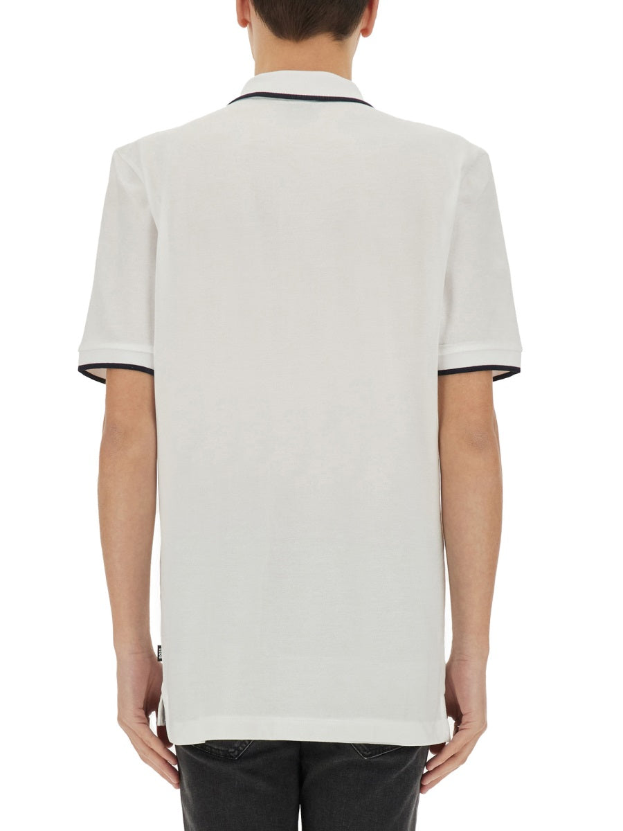 Boss Men Polo In Cotone BOSS