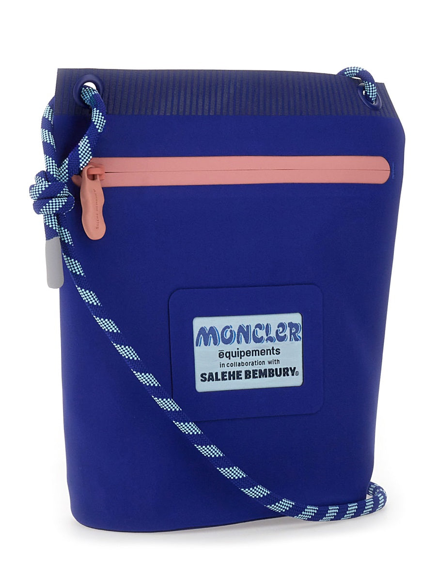 Moncler Men "Amoeba By Salehe Bembury" Clutch Bag MONCLER