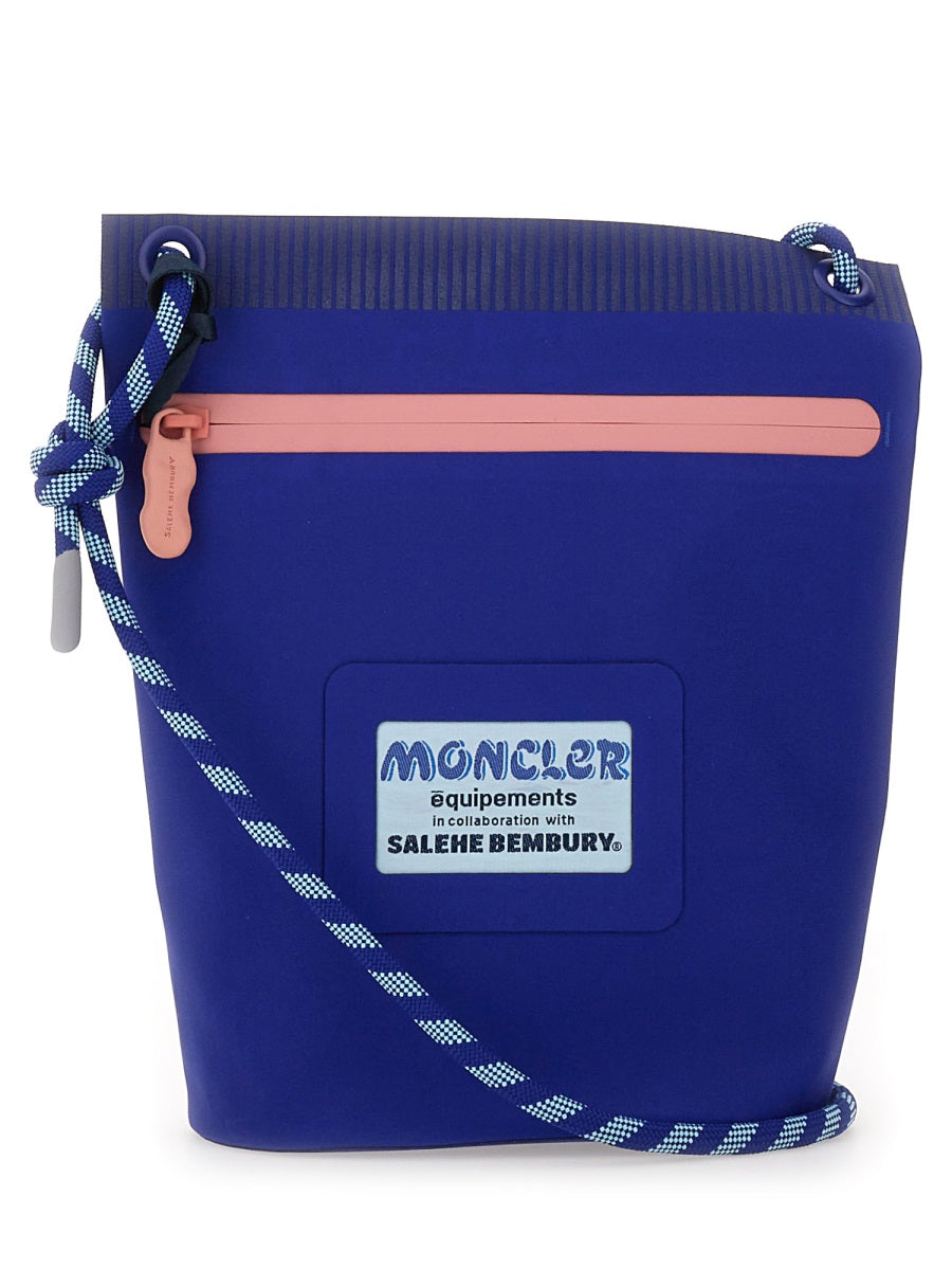 Moncler Men "Amoeba By Salehe Bembury" Clutch Bag MONCLER