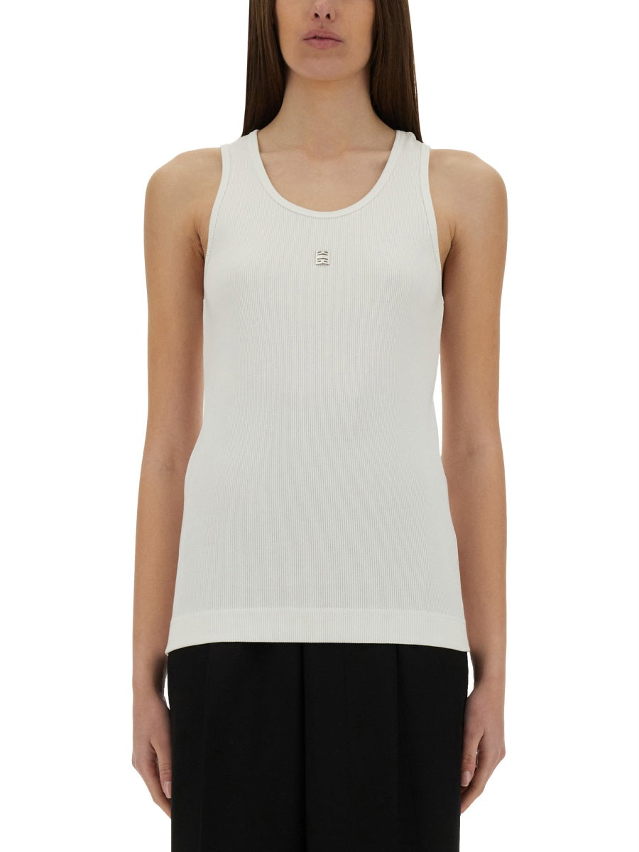 Givenchy Women Tank Top With Logo GIVENCHY