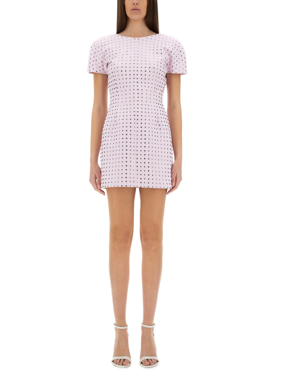 Sportmax Women Mini Dress With Rhinestones SPORTMAX