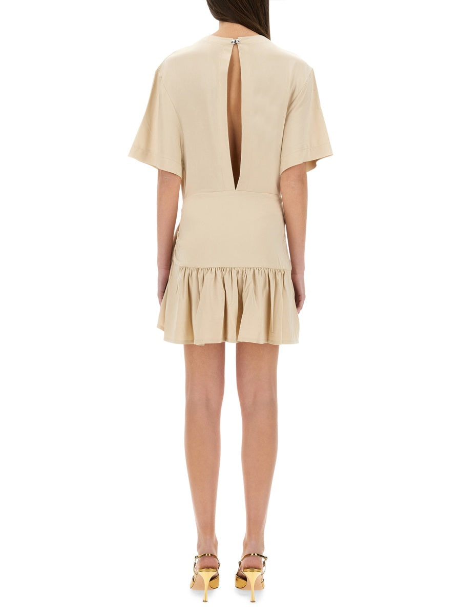 Rabanne Women Mini Dress With Bow PACO RABANNE
