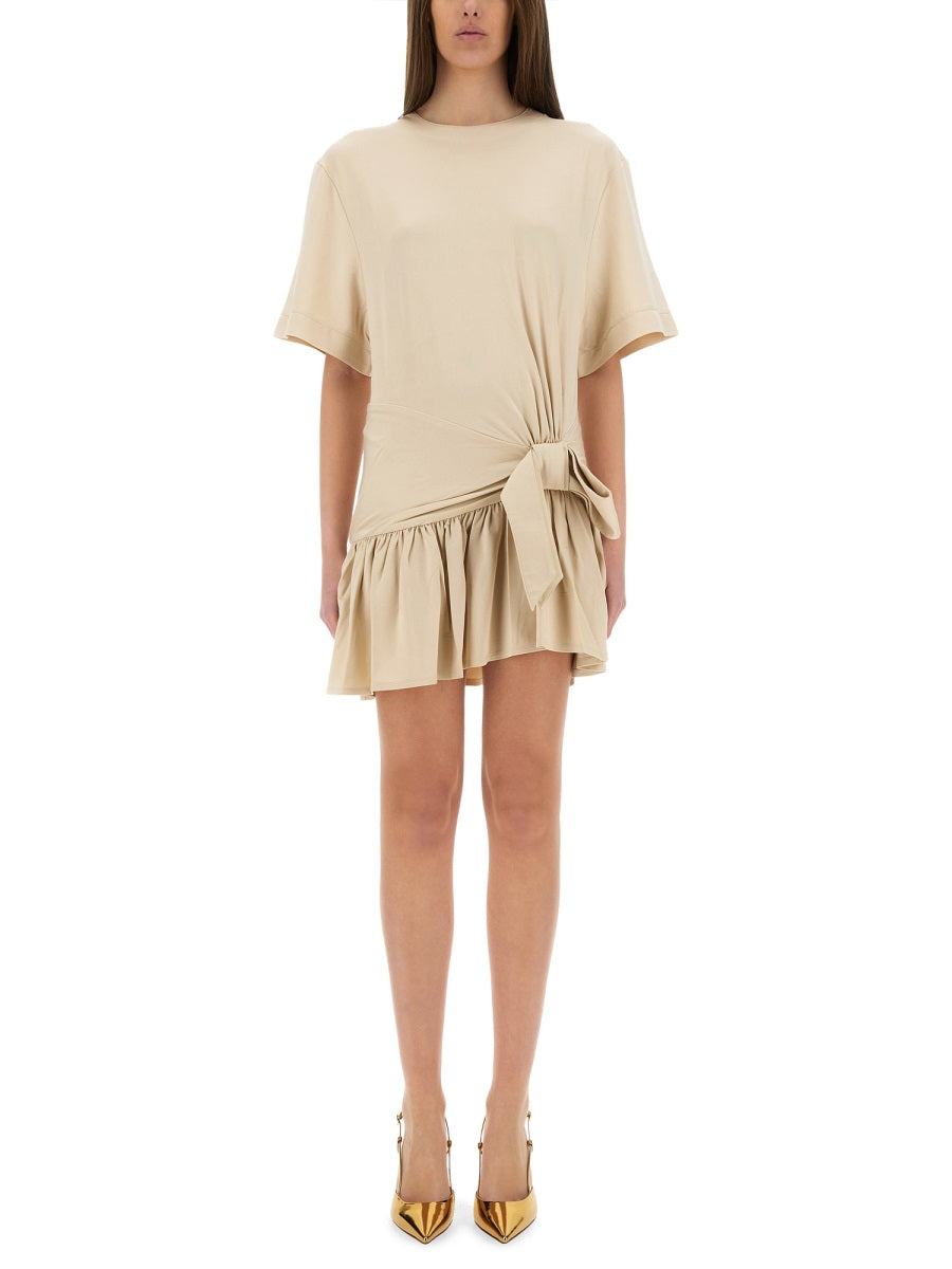 Rabanne Women Mini Dress With Bow PACO RABANNE
