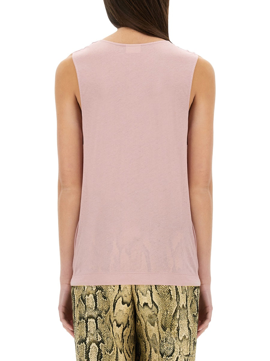 Dries Van Noten Women Jersey Top DRIES VAN NOTEN