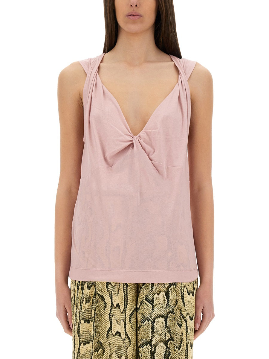 Dries Van Noten Women Jersey Top DRIES VAN NOTEN