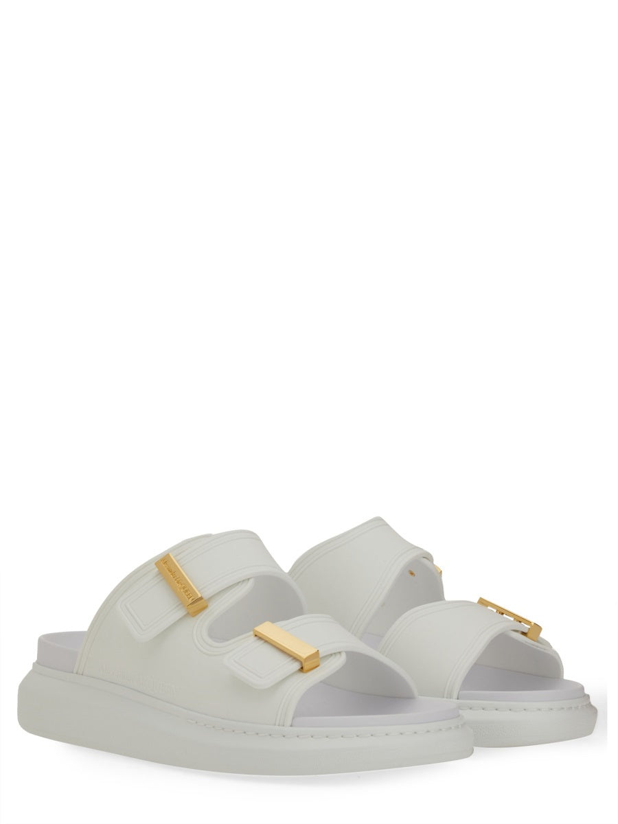 Alexander Mcqueen Women Oversize Hybrid Sandal ALEXANDER MCQUEEN