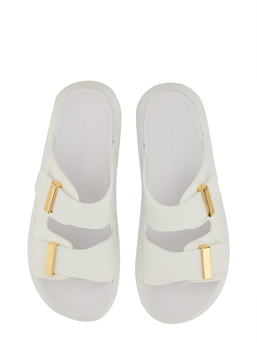 Alexander Mcqueen Women Oversize Hybrid Sandal ALEXANDER MCQUEEN