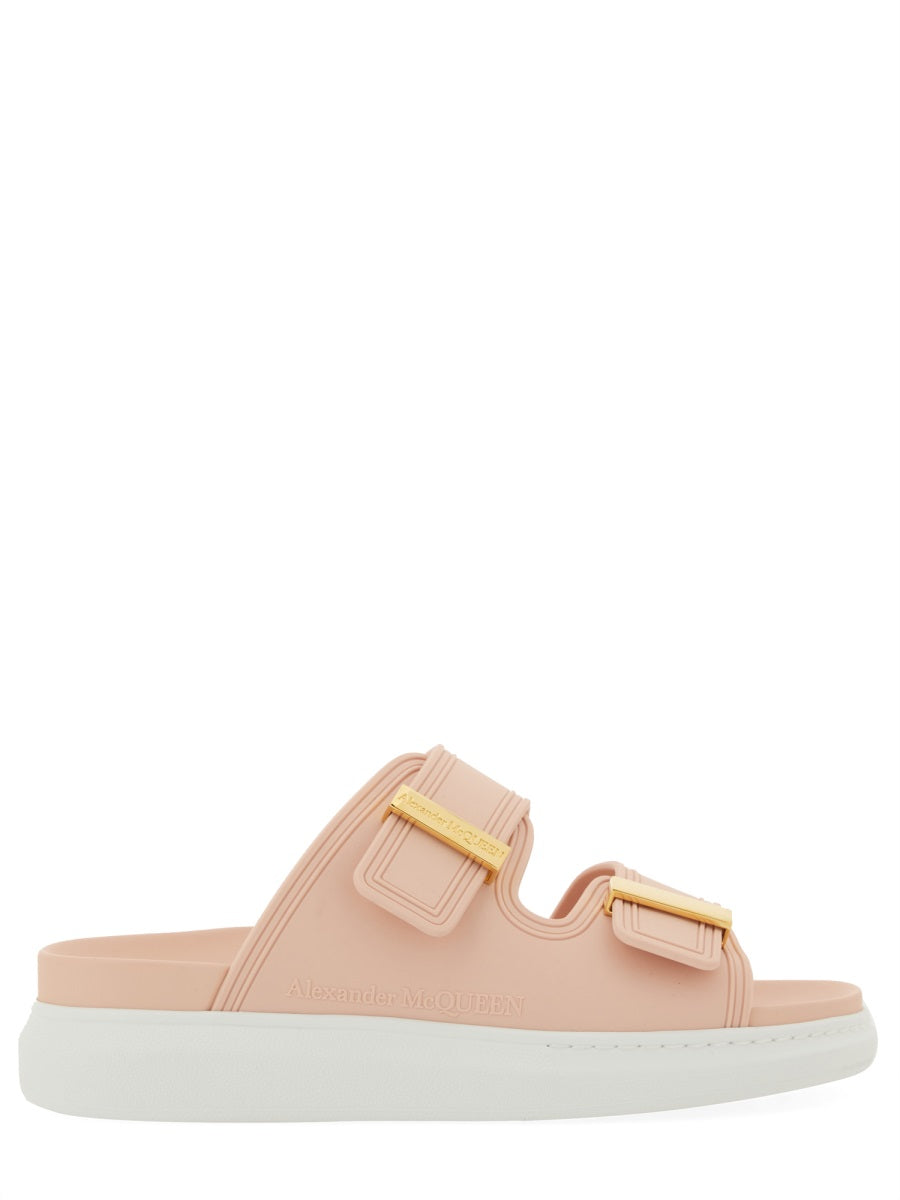 Alexander Mcqueen Women Oversize Hybrid Sandal ALEXANDER MCQUEEN