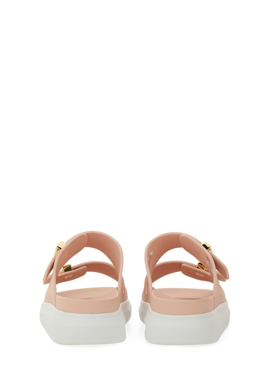 Alexander Mcqueen Women Oversize Hybrid Sandal ALEXANDER MCQUEEN