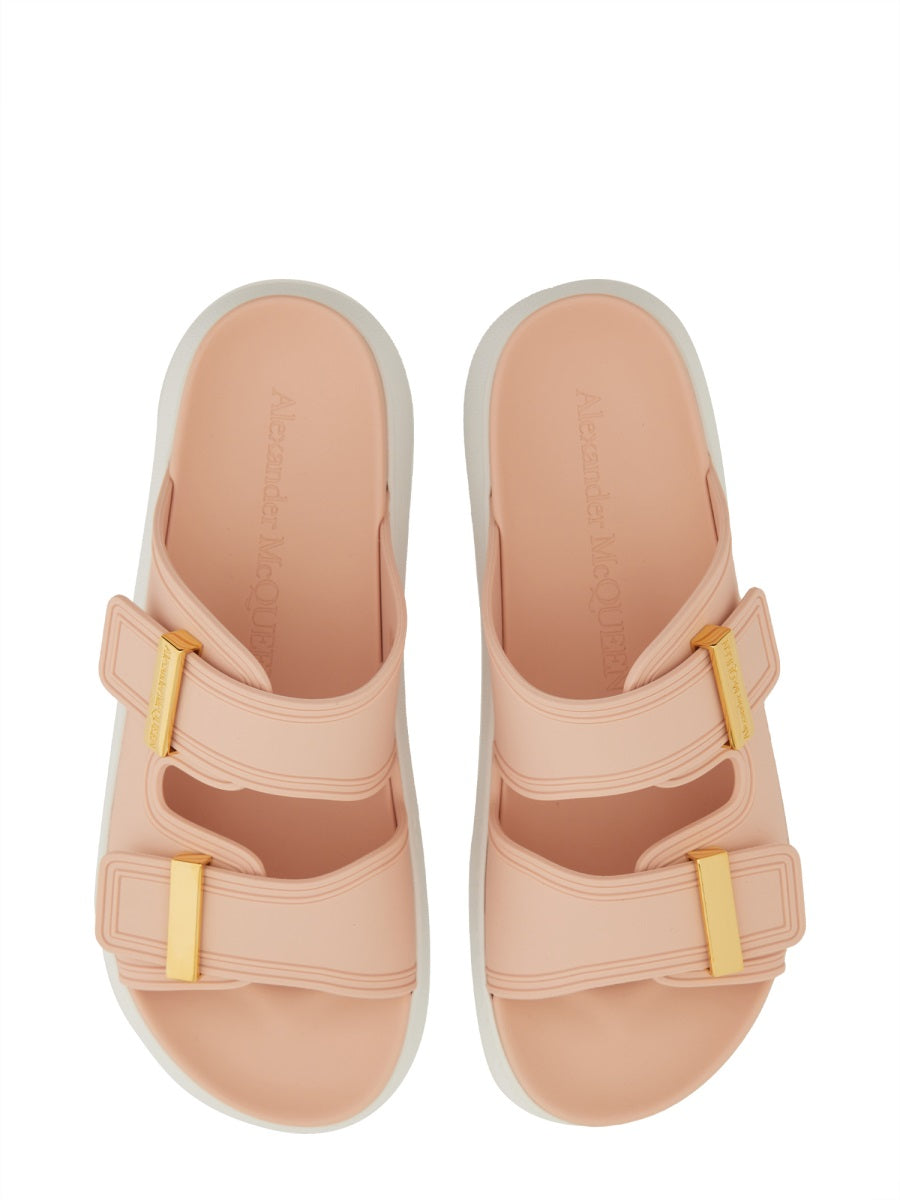 Alexander Mcqueen Women Oversize Hybrid Sandal ALEXANDER MCQUEEN
