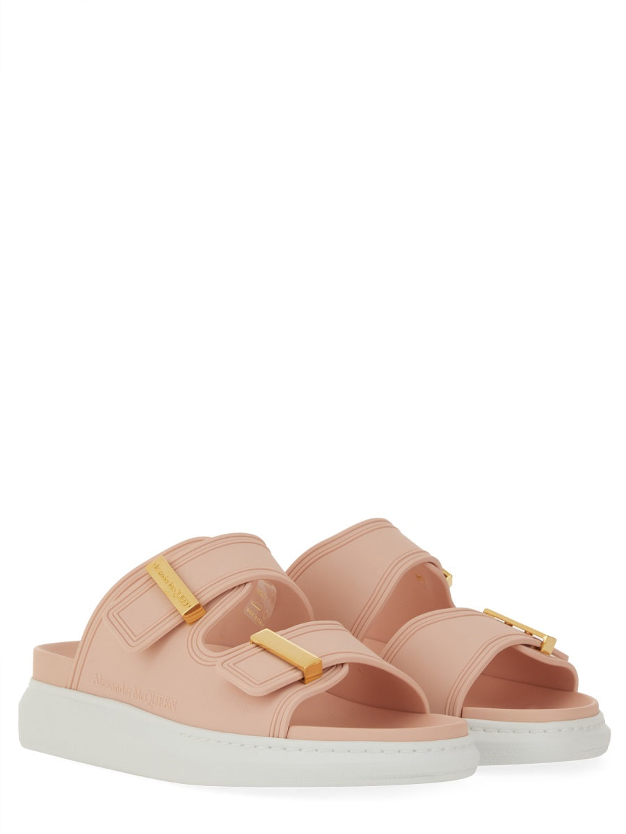 Alexander Mcqueen Women Oversize Hybrid Sandal ALEXANDER MCQUEEN