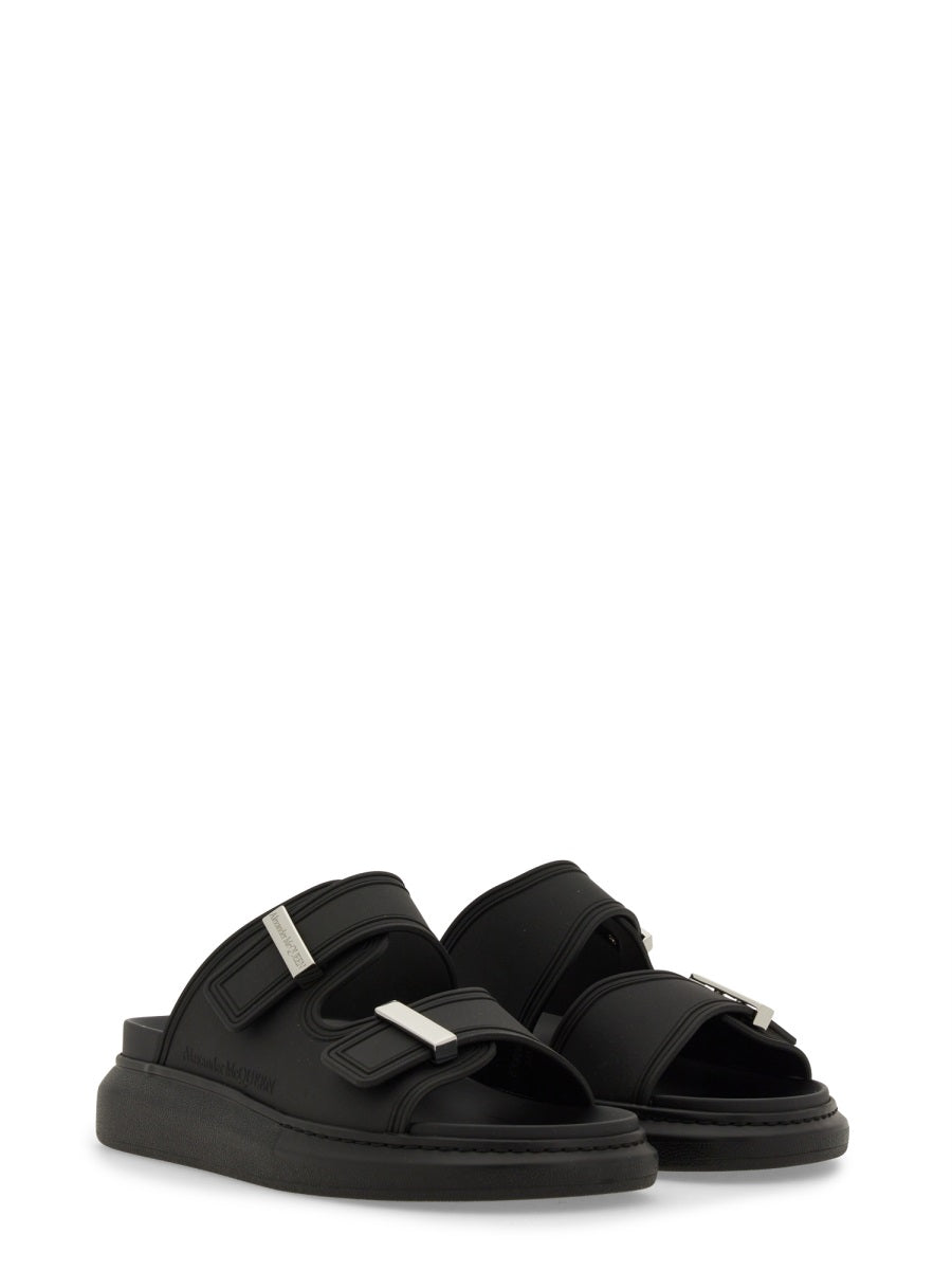 Alexander Mcqueen Women Oversized "Hybrid" Sandal ALEXANDER MCQUEEN