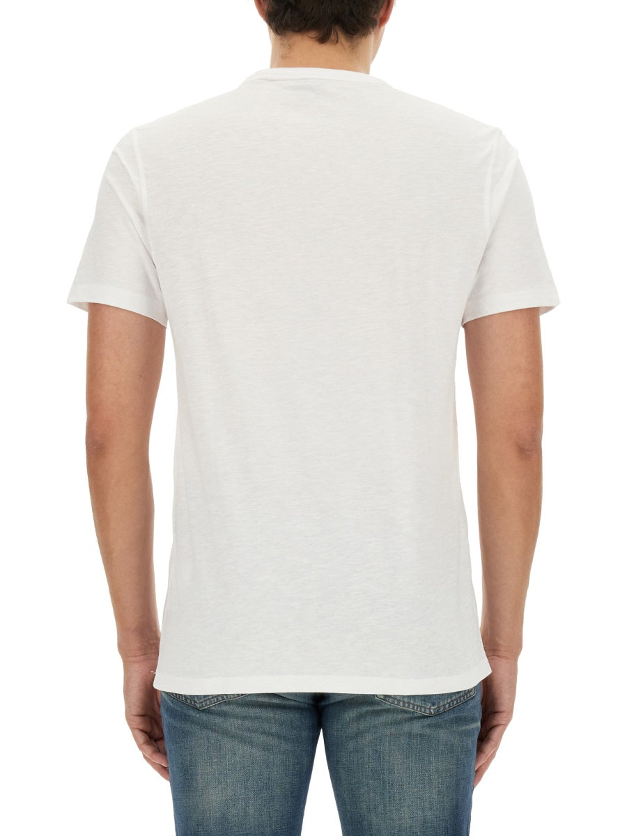 Boss Men T-Shirt In Cotone BOSS