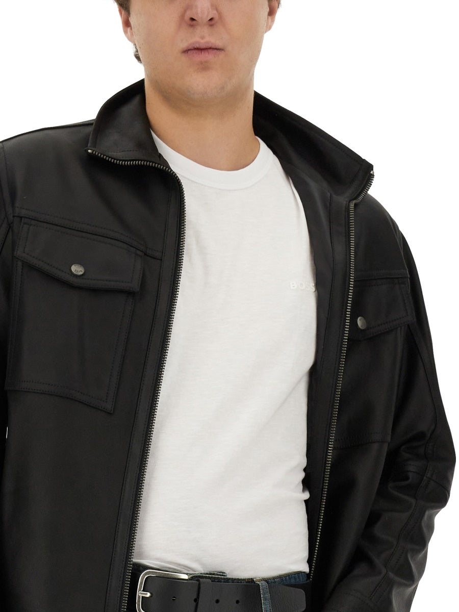 Boss Men T-Shirt In Cotone BOSS