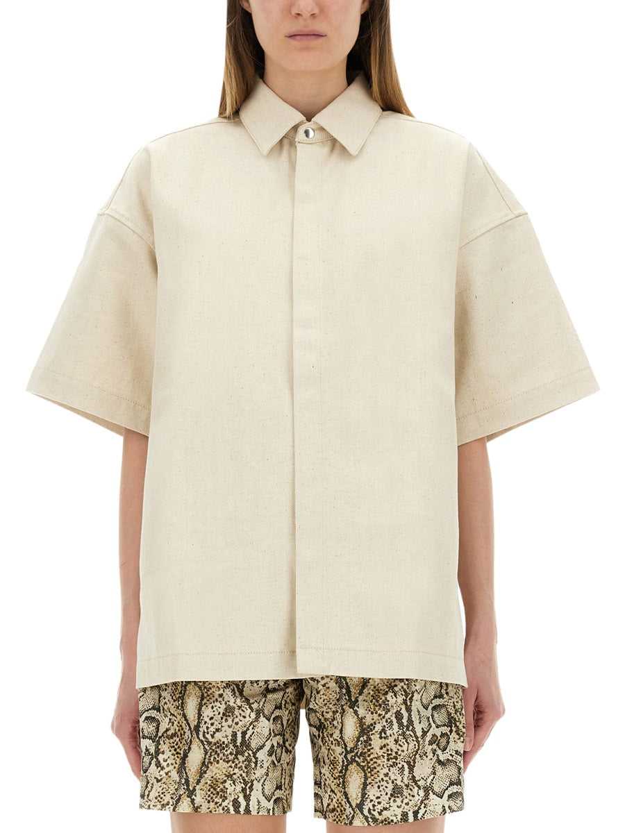 Jil Sander Women Heavy Cotton Shirt JIL SANDER