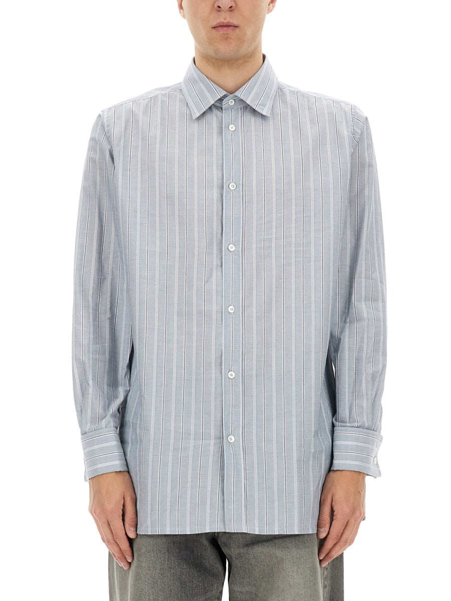 Maison Margiela Men Striped Shirt MAISON MARGIELA