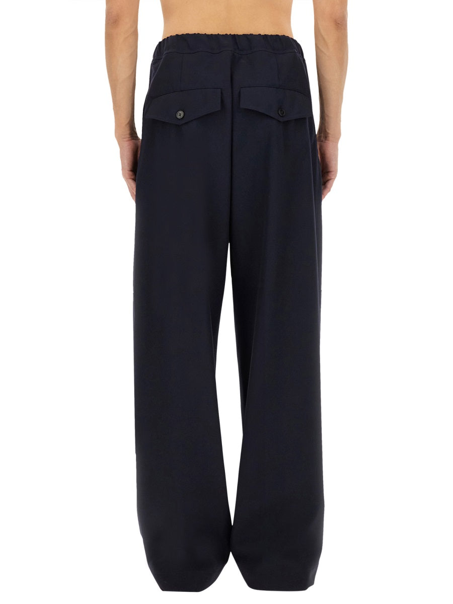 Dries Van Noten Men Cotton Pants DRIES VAN NOTEN