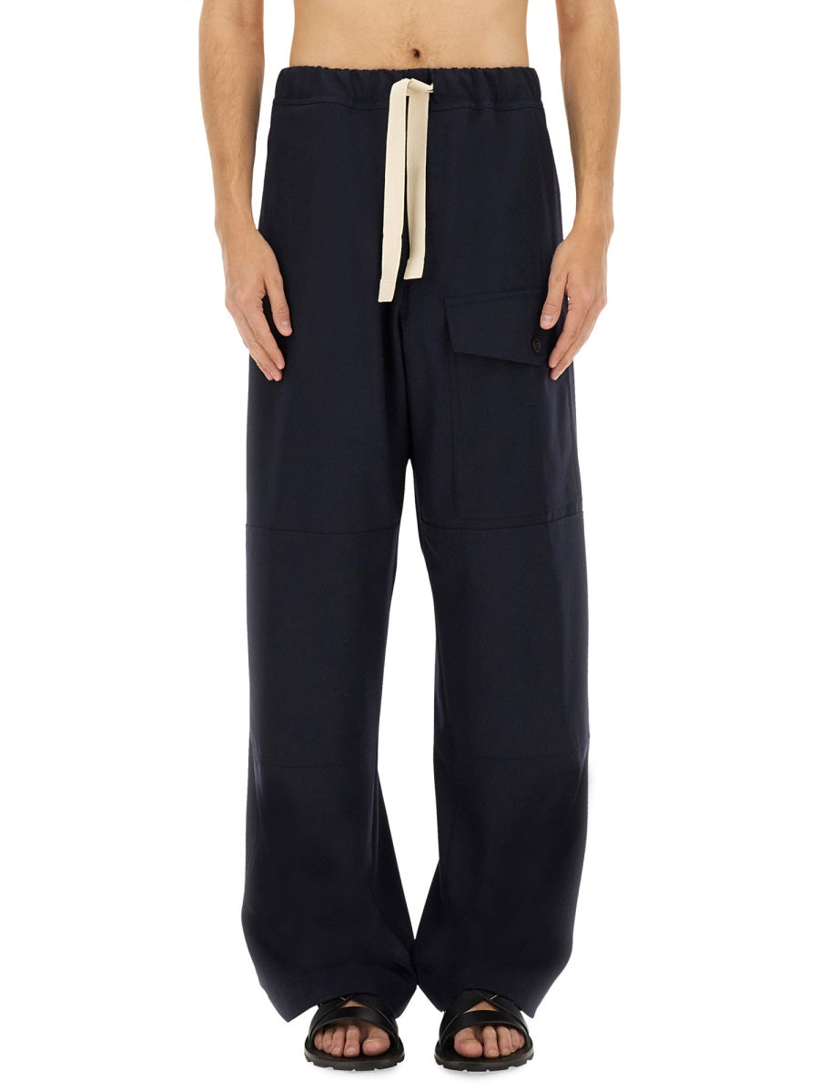 Dries Van Noten Men Cotton Pants DRIES VAN NOTEN
