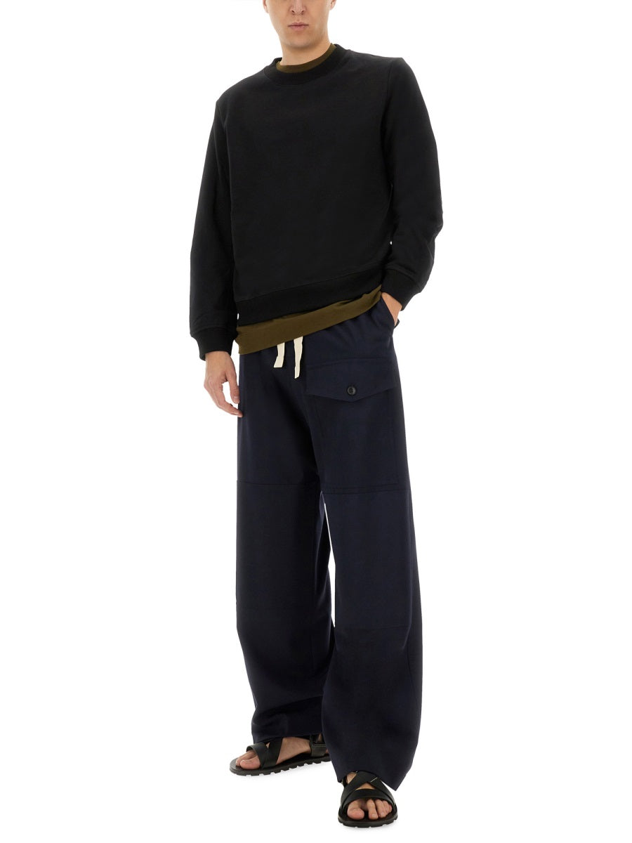 Dries Van Noten Men Cotton Pants DRIES VAN NOTEN