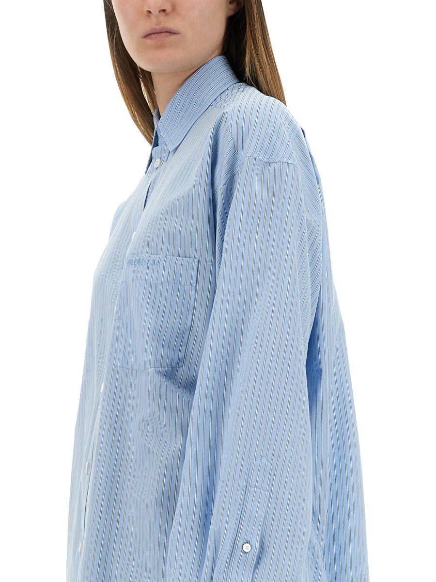 Balenciaga Women Blouse With Knotted Cuffs BALENCIAGA