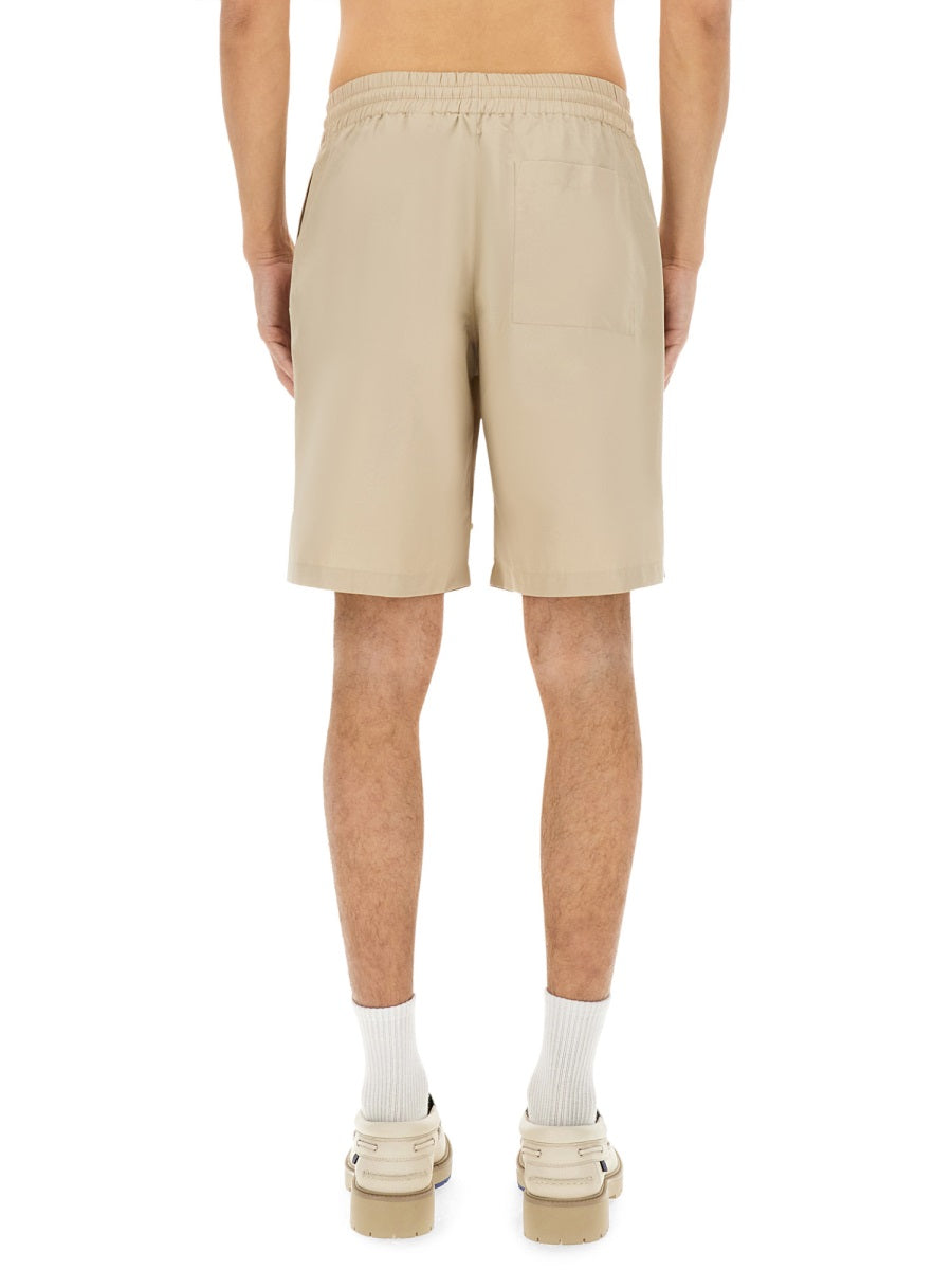Burberry Men Nautical Style Logo Shorts BURBERRY