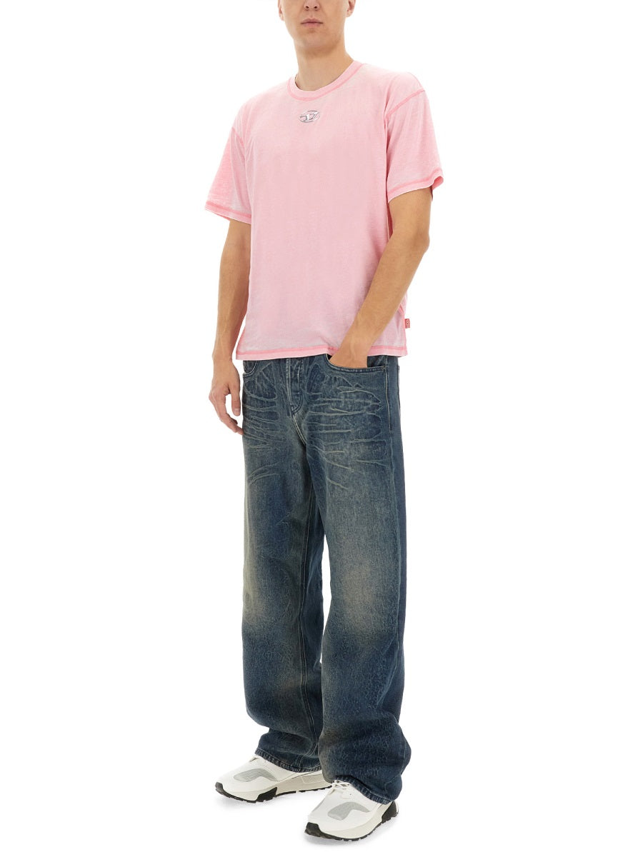 Diesel Men "2001 D-Macro-Fsg1" Jeans DIESEL