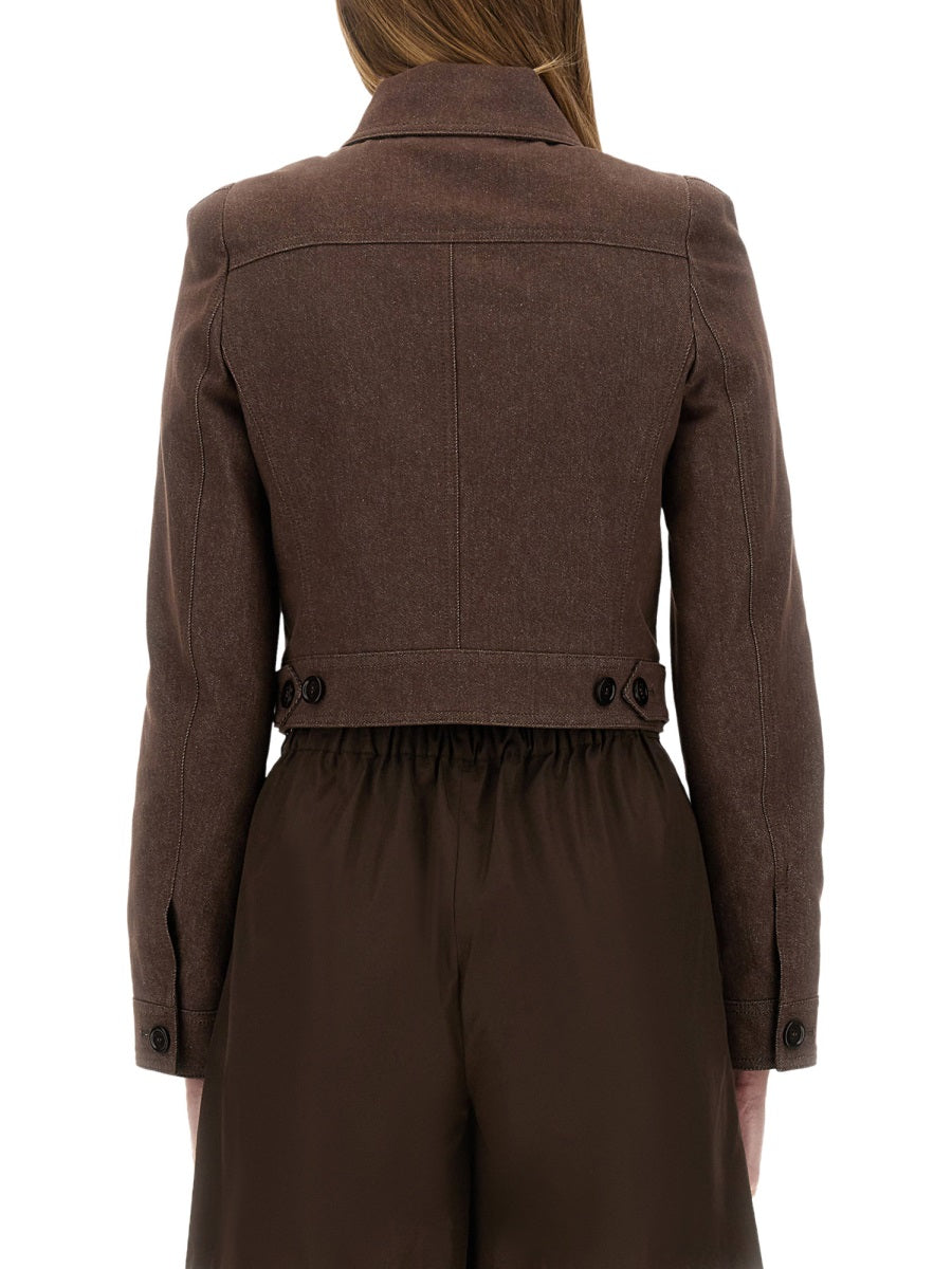 Max Mara Women "Carp" Jacket Cotton MAX MARA