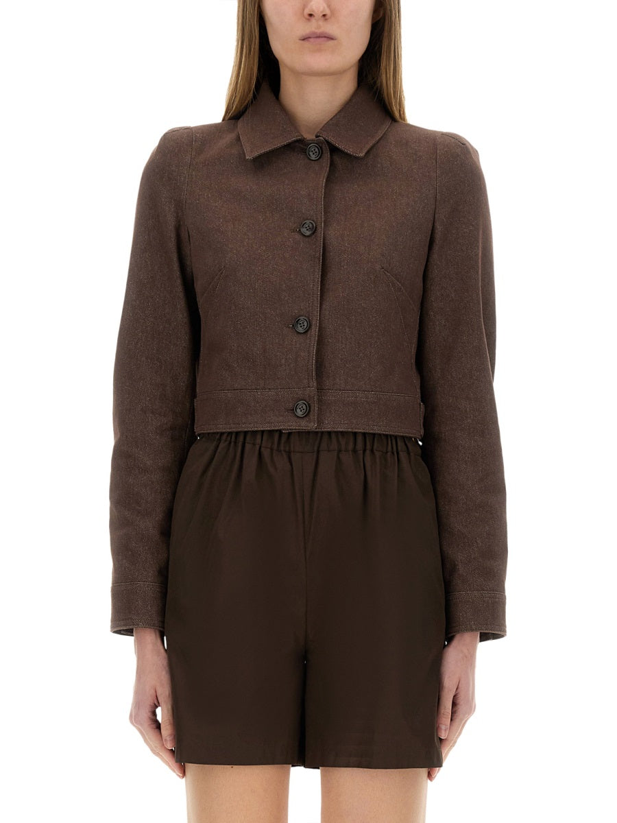 Max Mara Women "Carp" Jacket Cotton MAX MARA