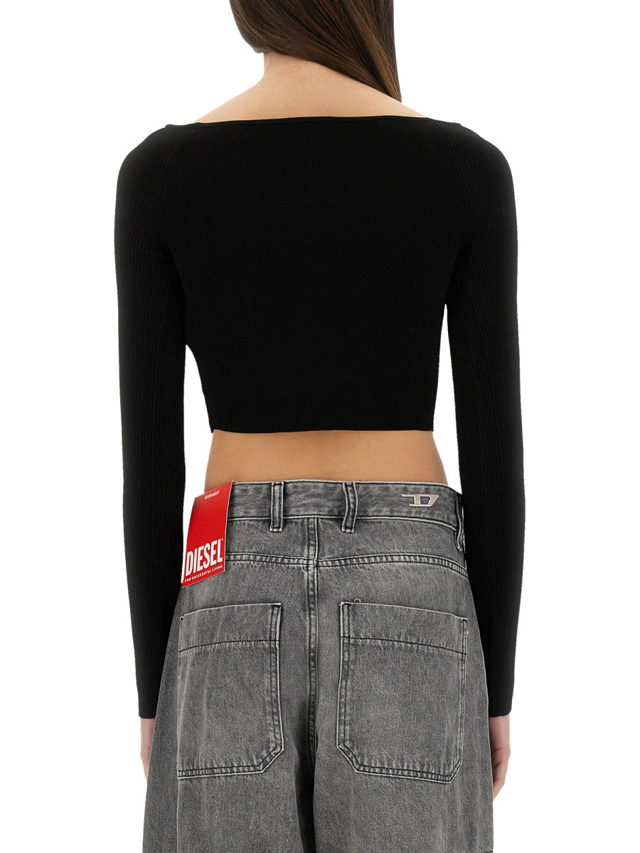 Diesel Women Top "M-Vera-Ls"