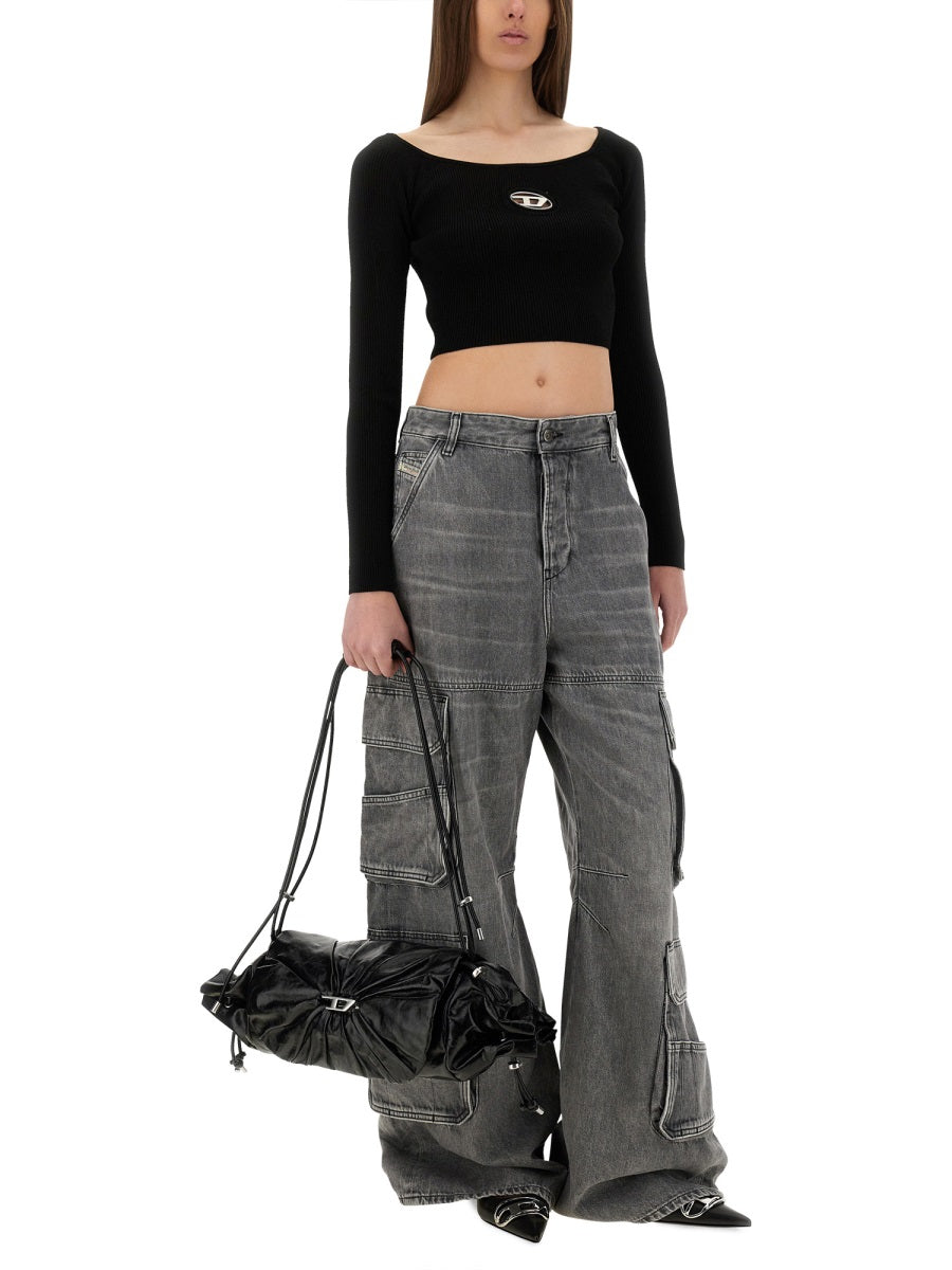 Diesel Women Top "M-Vera-Ls"