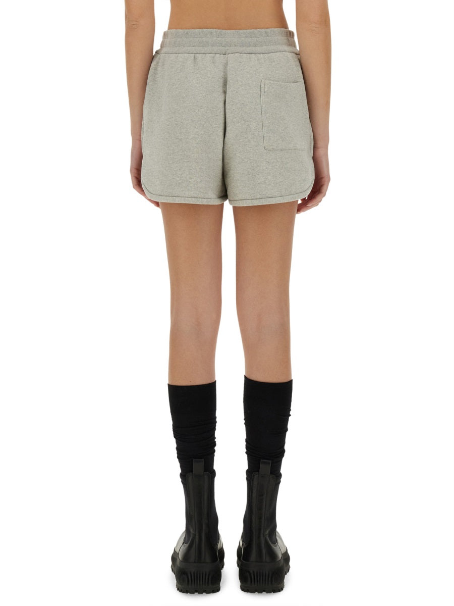 Jil Sander Women Cotton Terry Shorts JIL SANDER