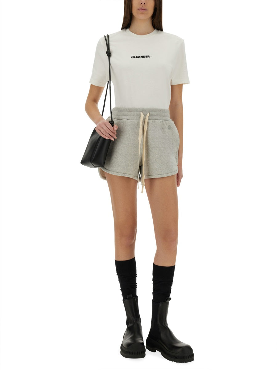 Jil Sander Women Cotton Terry Shorts JIL SANDER