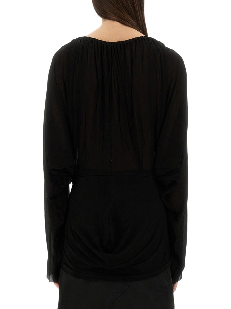 Rick Owens Women Draped Top RICK OWENS