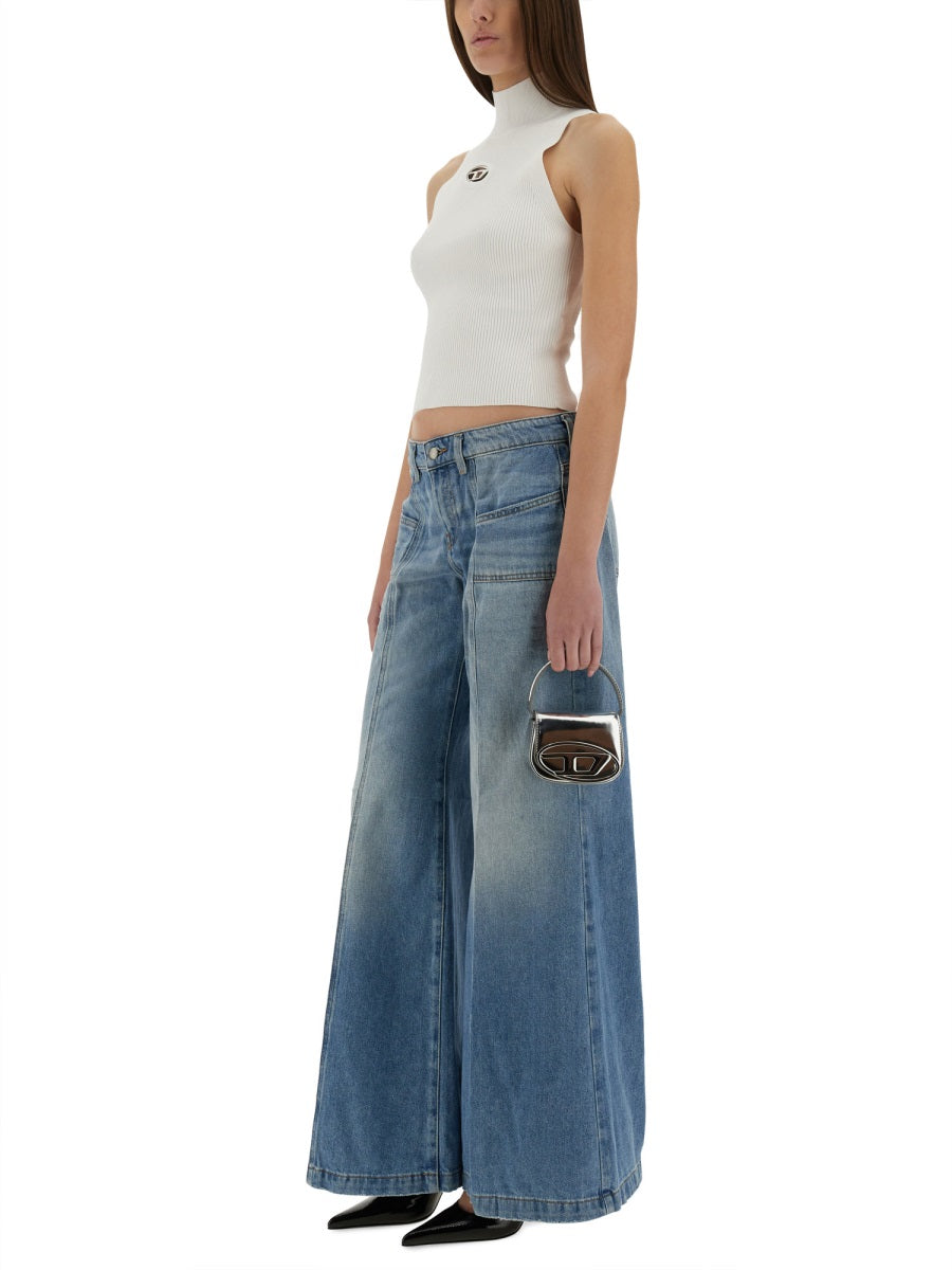 Diesel Women Jeans "D-Akii Oclba" DIESEL