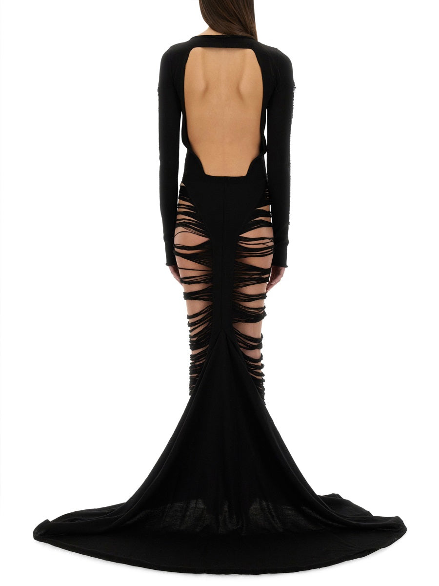 Rick Owens Women Maxi Dress "Una" RICK OWENS