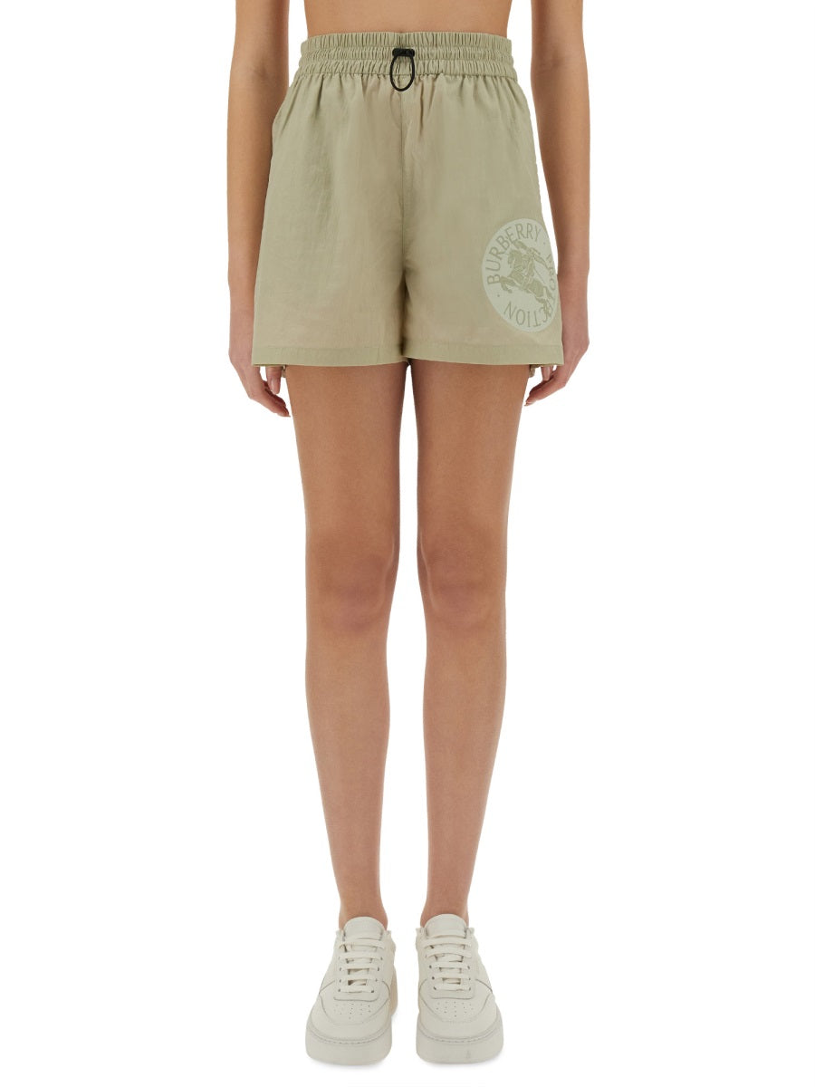 Burberry Women Nylon Shorts BURBERRY